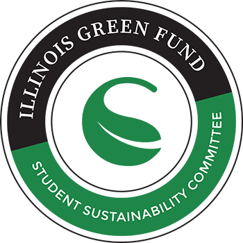 Illinois Green Fund - Student Sustainability Committee Logo for Illinois Green Fund Student Sustainability Committee